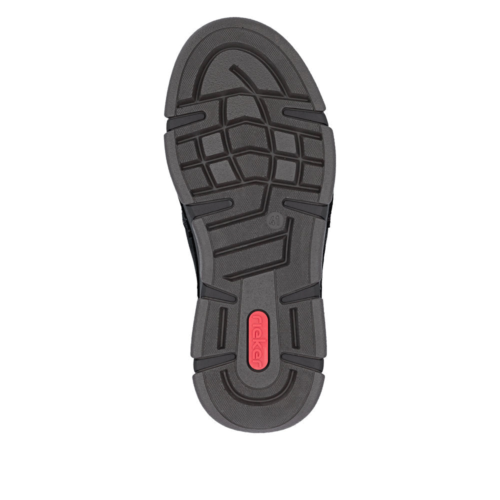 Pantofi Barbati Piele Naturala Rieker RIEK 15951 - Rieker - pantofia.ro