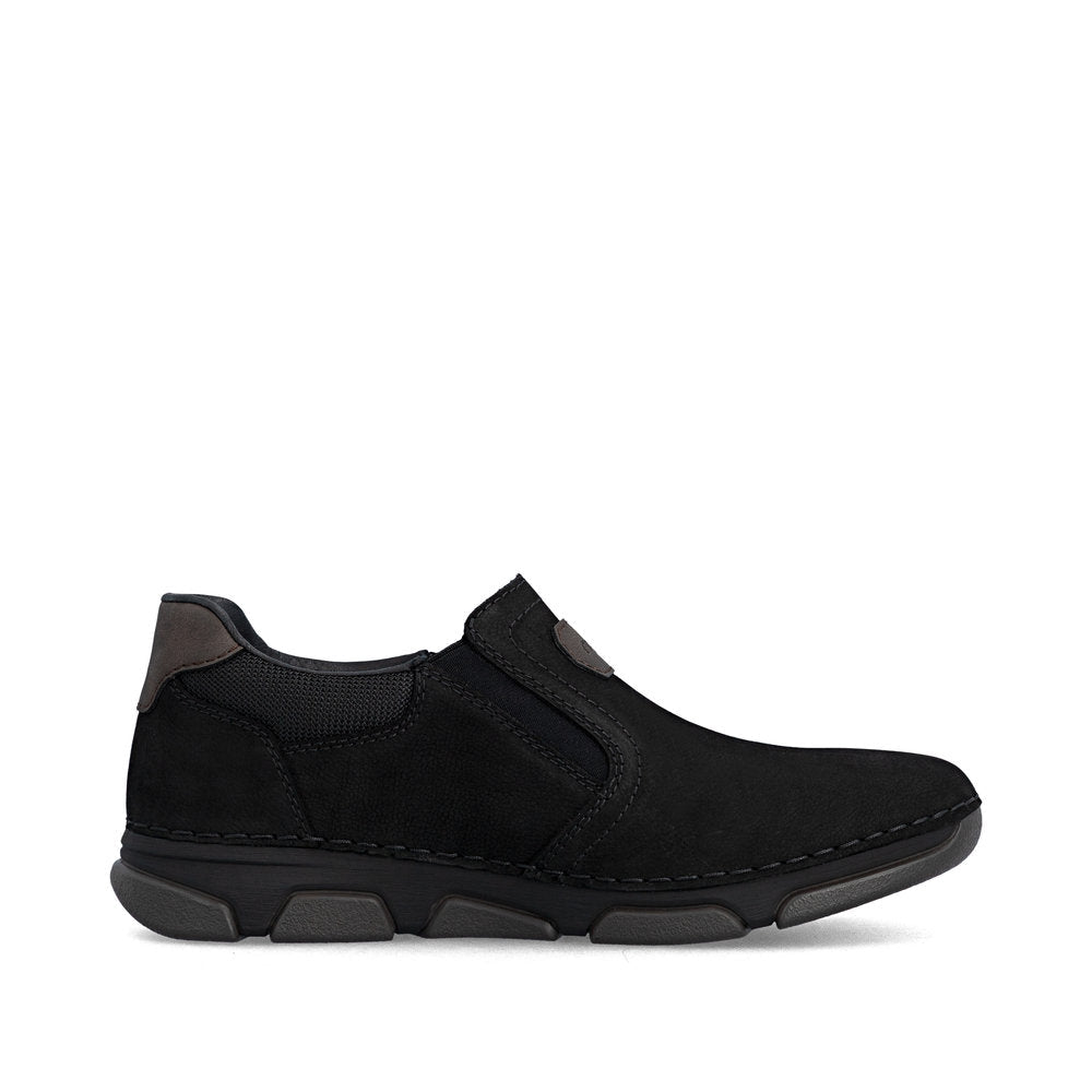 Pantofi Barbati Piele Naturala Rieker RIEK 15951 - Rieker - pantofia.ro