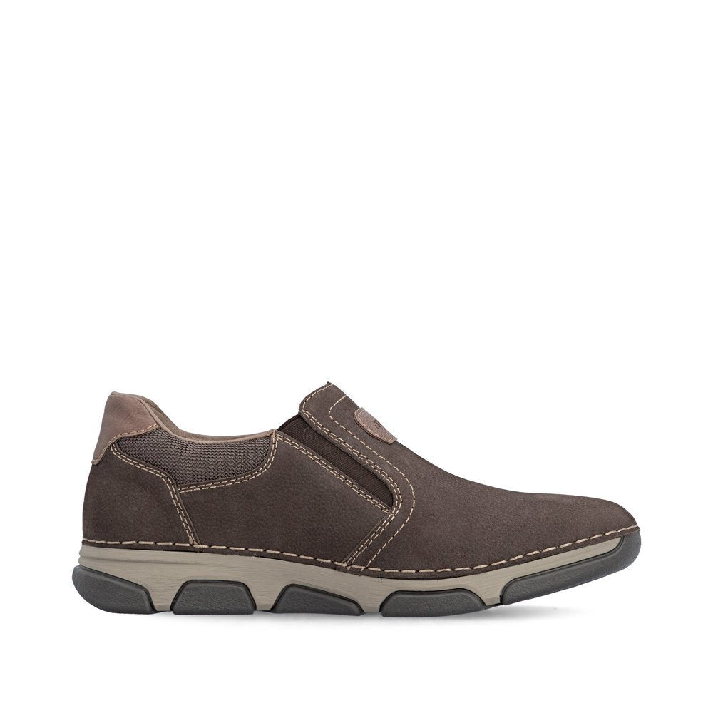 Pantofi Barbati Piele Naturala Rieker RIEK 15951 - Rieker - pantofia.ro
