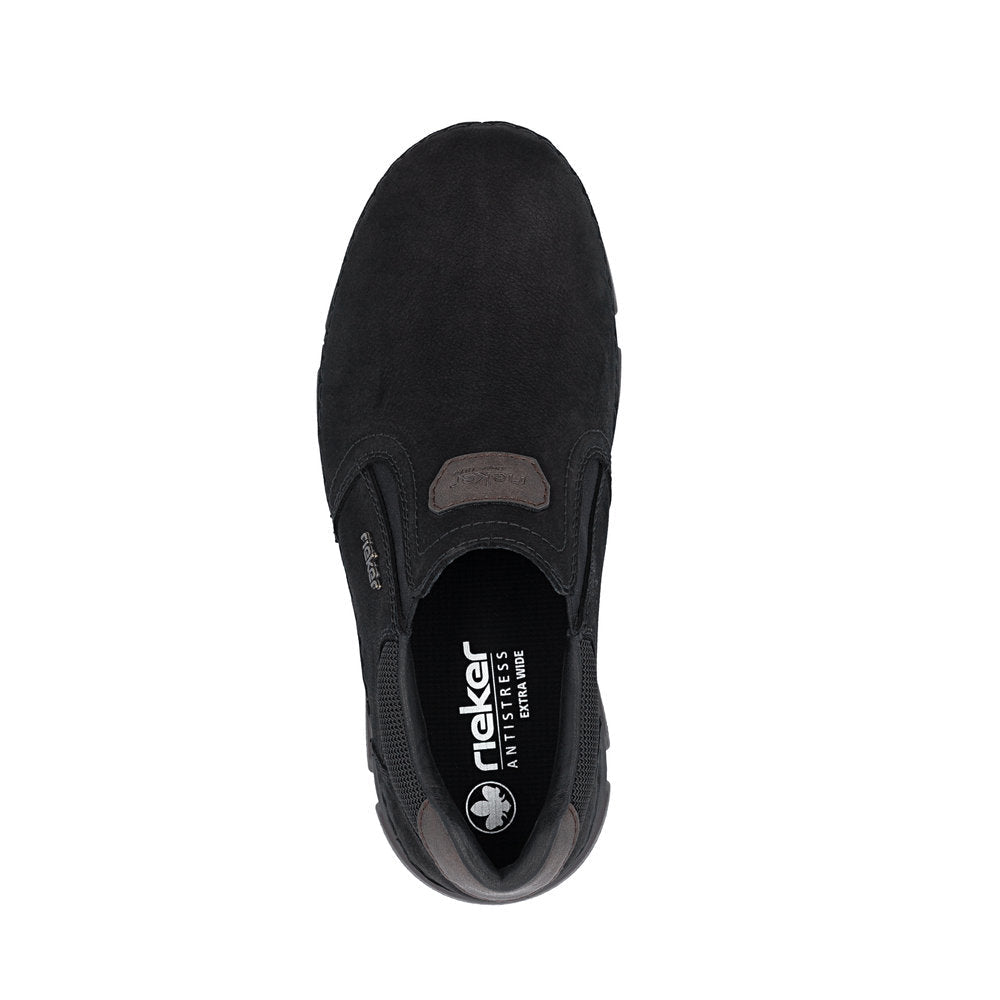 Pantofi Barbati Piele Naturala Rieker RIEK 15951 - Rieker - pantofia.ro