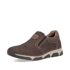 Pantofi Barbati Piele Naturala Rieker RIEK 15951 - Rieker - pantofia.ro