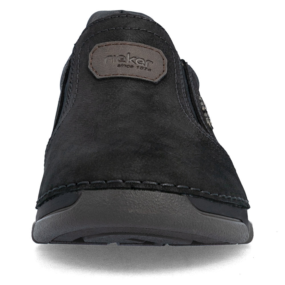 Pantofi Barbati Piele Naturala Rieker RIEK 15951 - Rieker - pantofia.ro