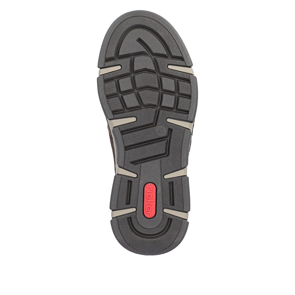 Pantofi Barbati Piele Naturala Rieker RIEK 15951 - Rieker - pantofia.ro