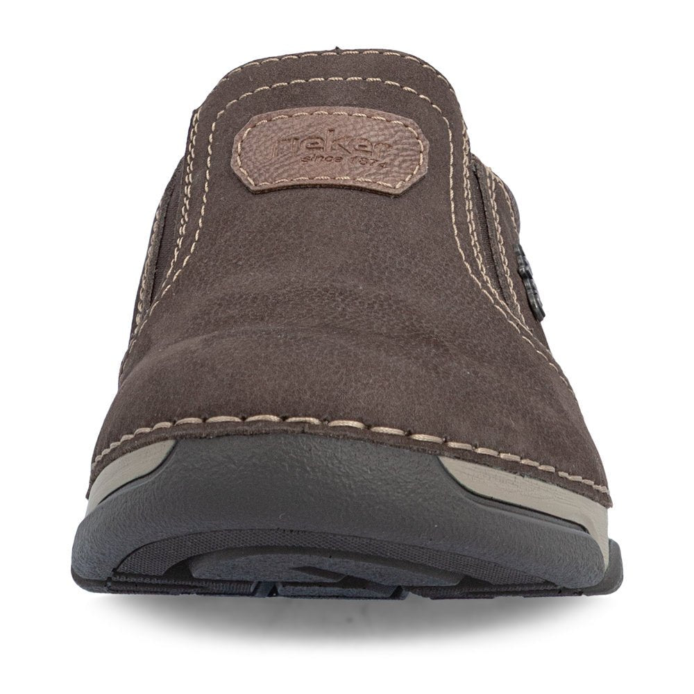 Pantofi Barbati Piele Naturala Rieker RIEK 15951 - Rieker - pantofia.ro