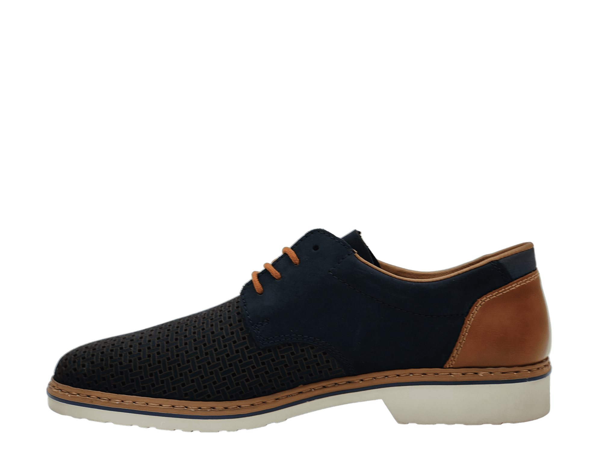 Pantofi Barbati Piele Naturala Rieker RIEK 16506 - 16 - Rieker - amely.ro