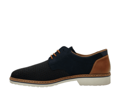 Pantofi Barbati Piele Naturala Rieker RIEK 16506 - 16 - Rieker - amely.ro