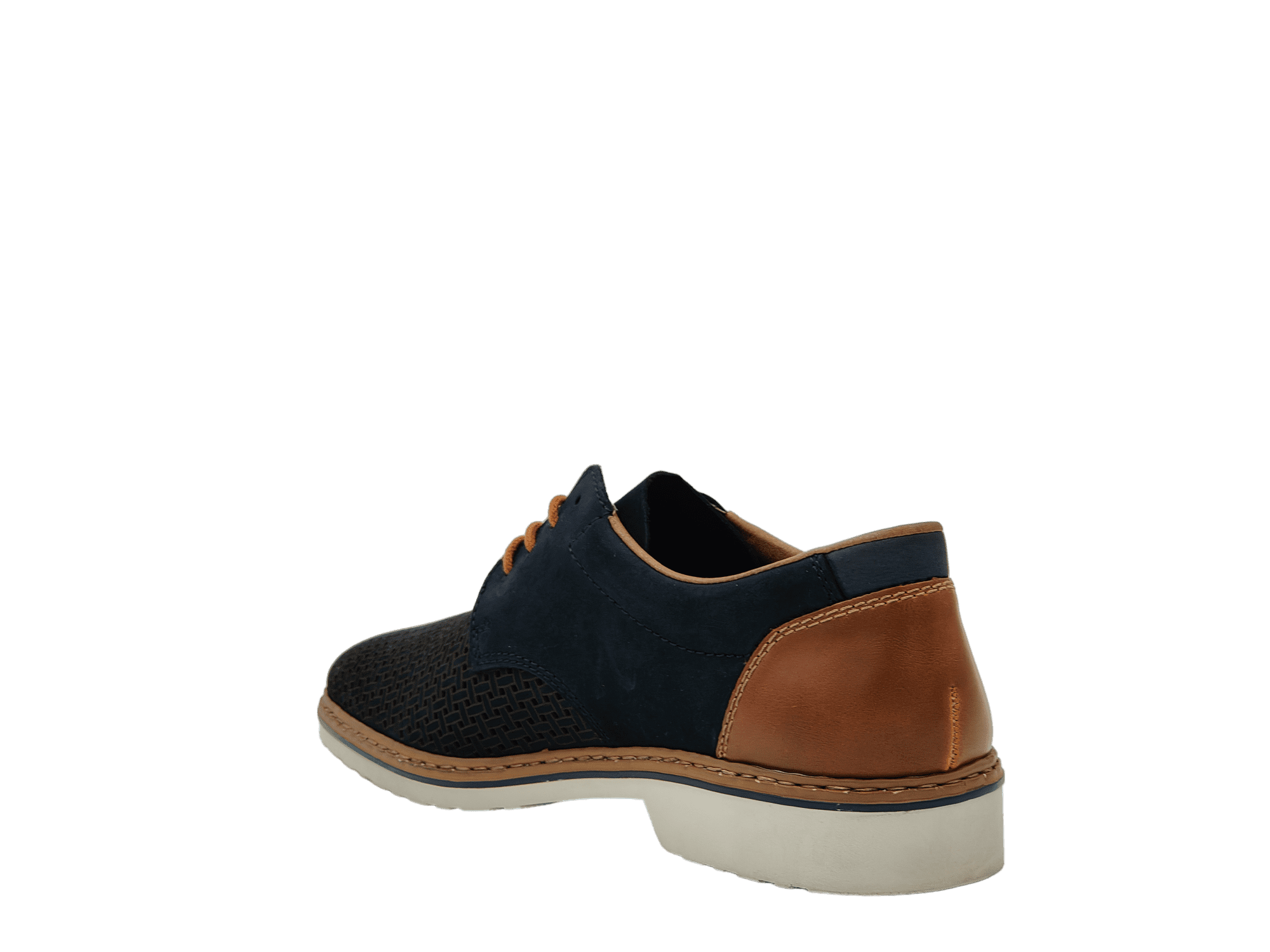 Pantofi Barbati Piele Naturala Rieker RIEK 16506 - 16 - Rieker - amely.ro