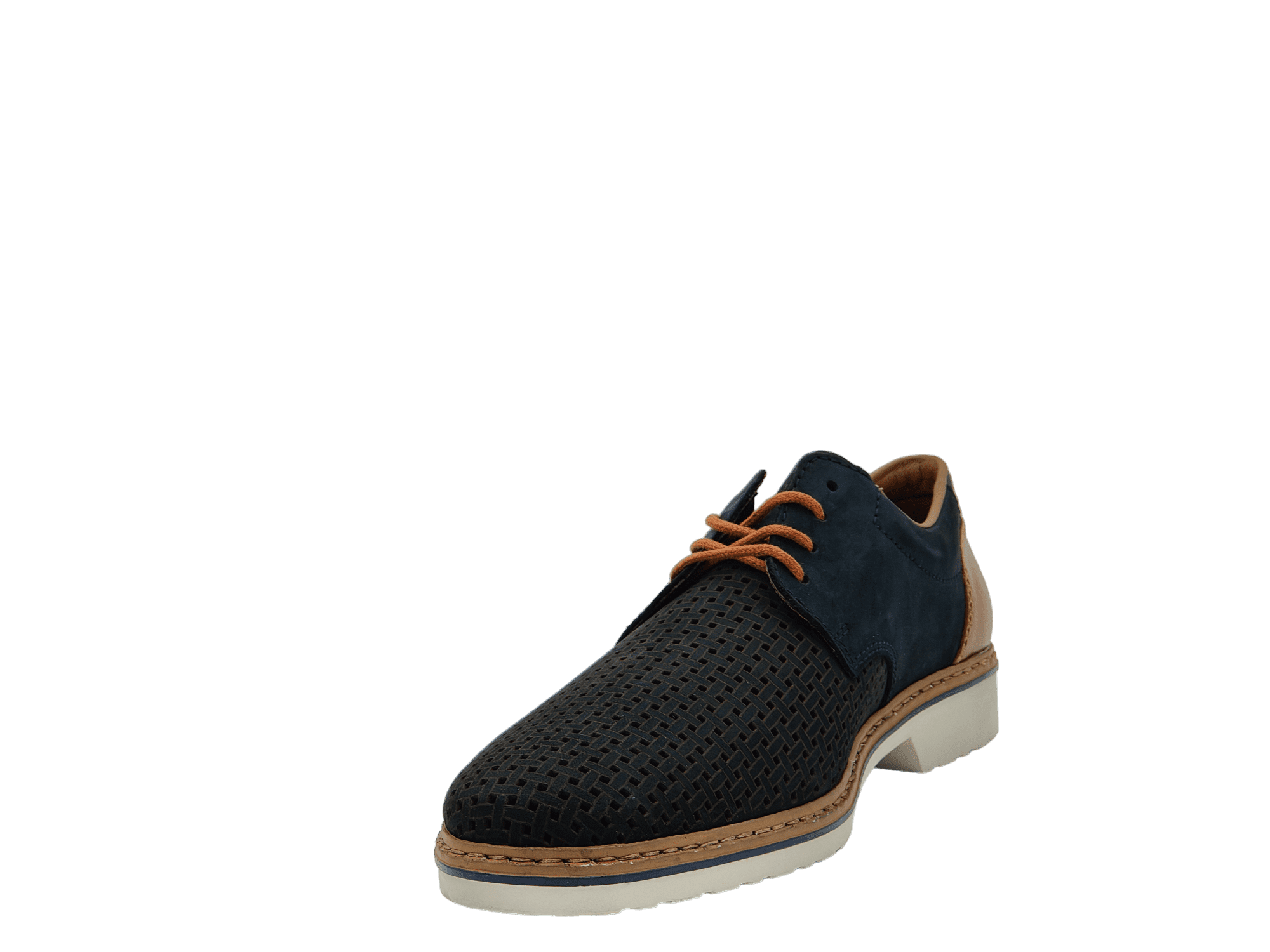 Pantofi Barbati Piele Naturala Rieker RIEK 16506 - 16 - Rieker - amely.ro