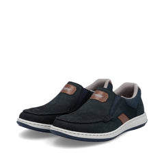 Pantofi Barbati Piele Naturala Rieker RIEK 17368 - Rieker - amely.ro