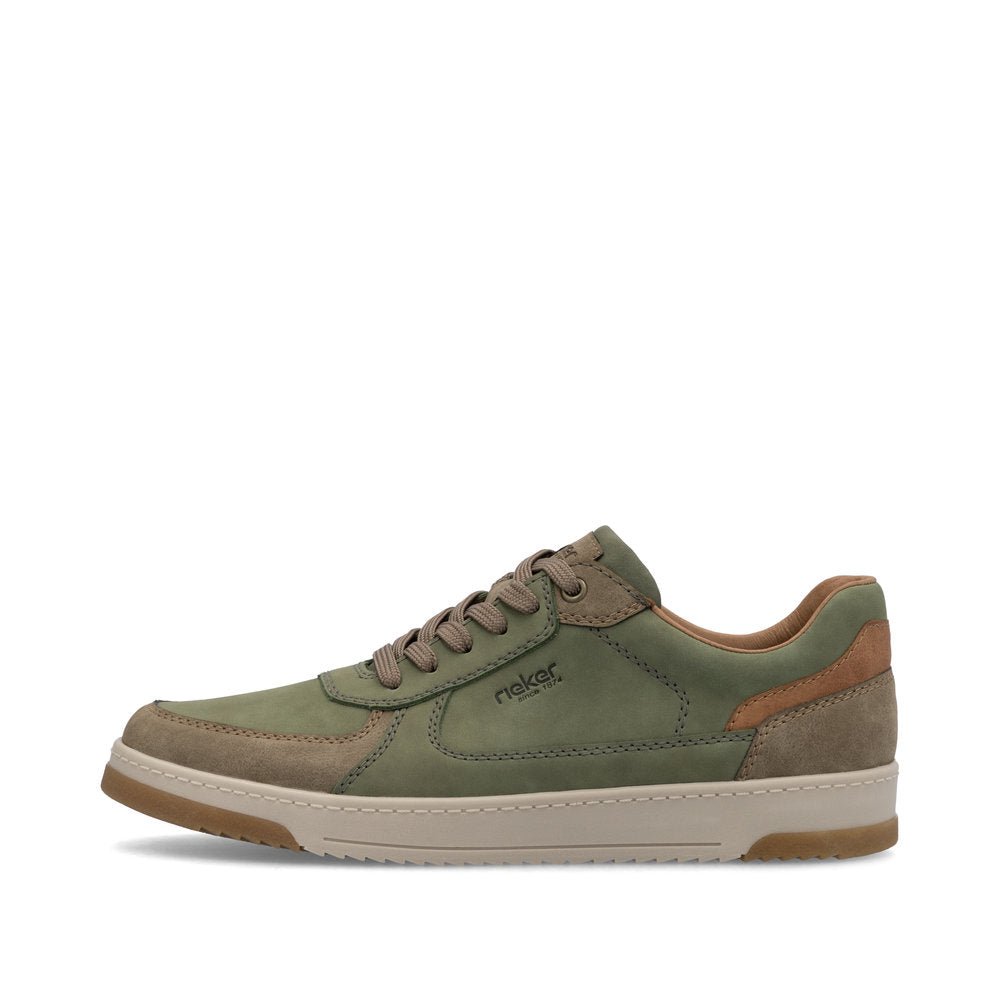 Pantofi Barbati Piele Naturala Rieker RIEK 17506 - pantofia.ro - pantofia.ro