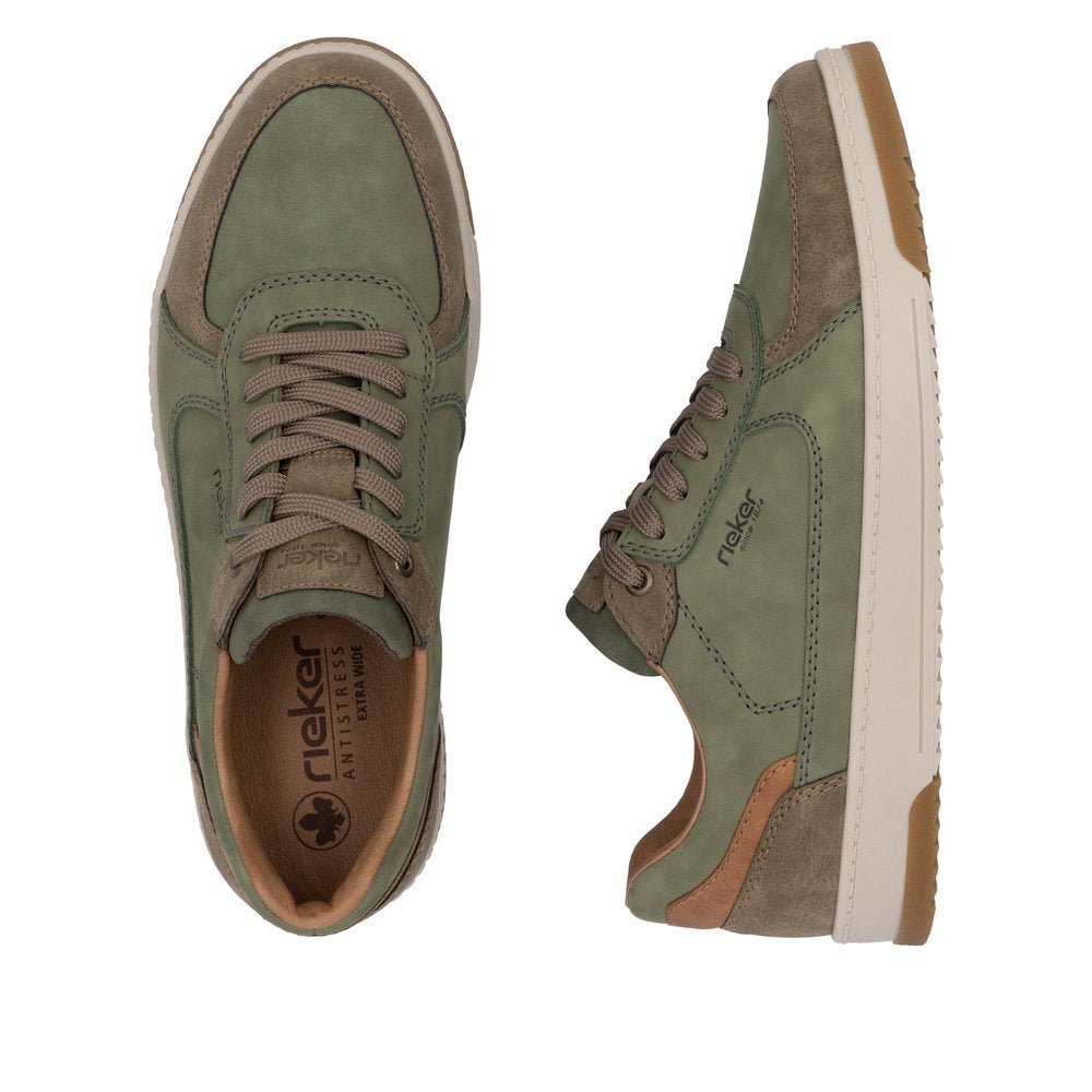 Pantofi Barbati Piele Naturala Rieker RIEK 17506 - pantofia.ro - pantofia.ro