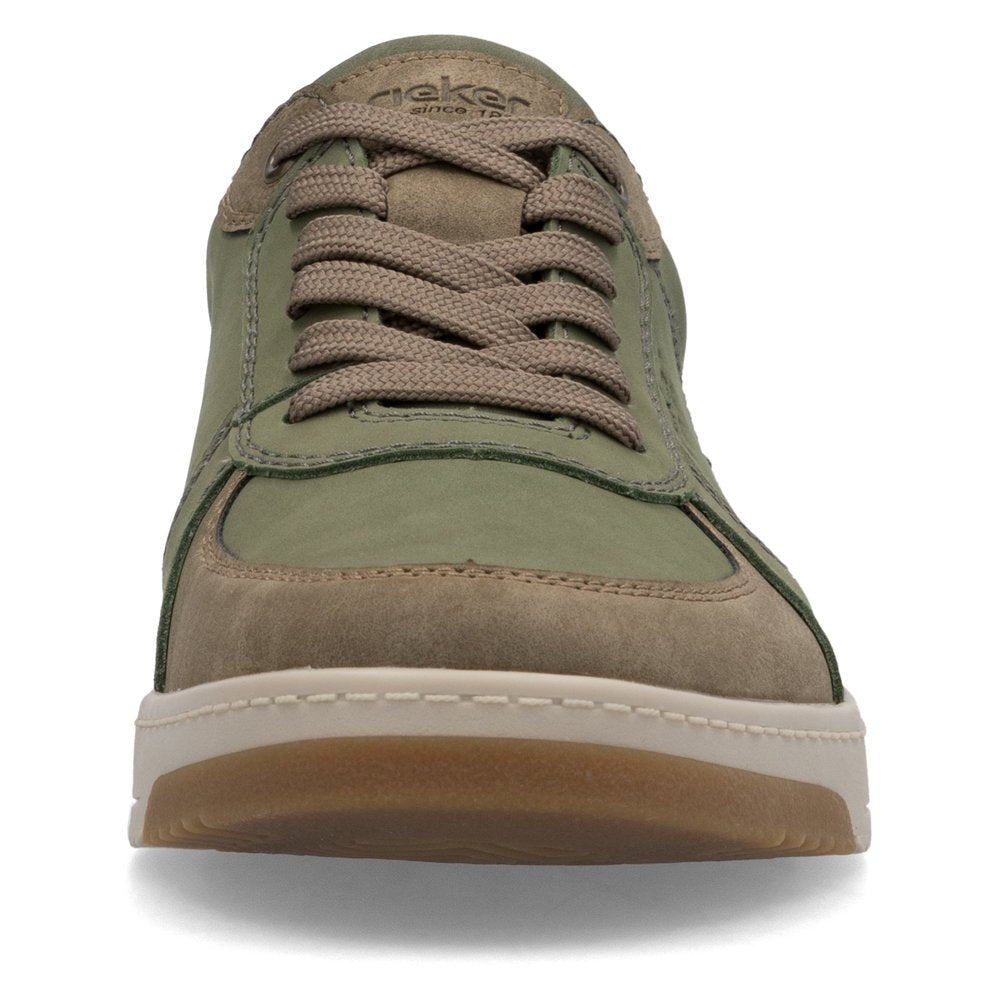Pantofi Barbati Piele Naturala Rieker RIEK 17506 - pantofia.ro - pantofia.ro