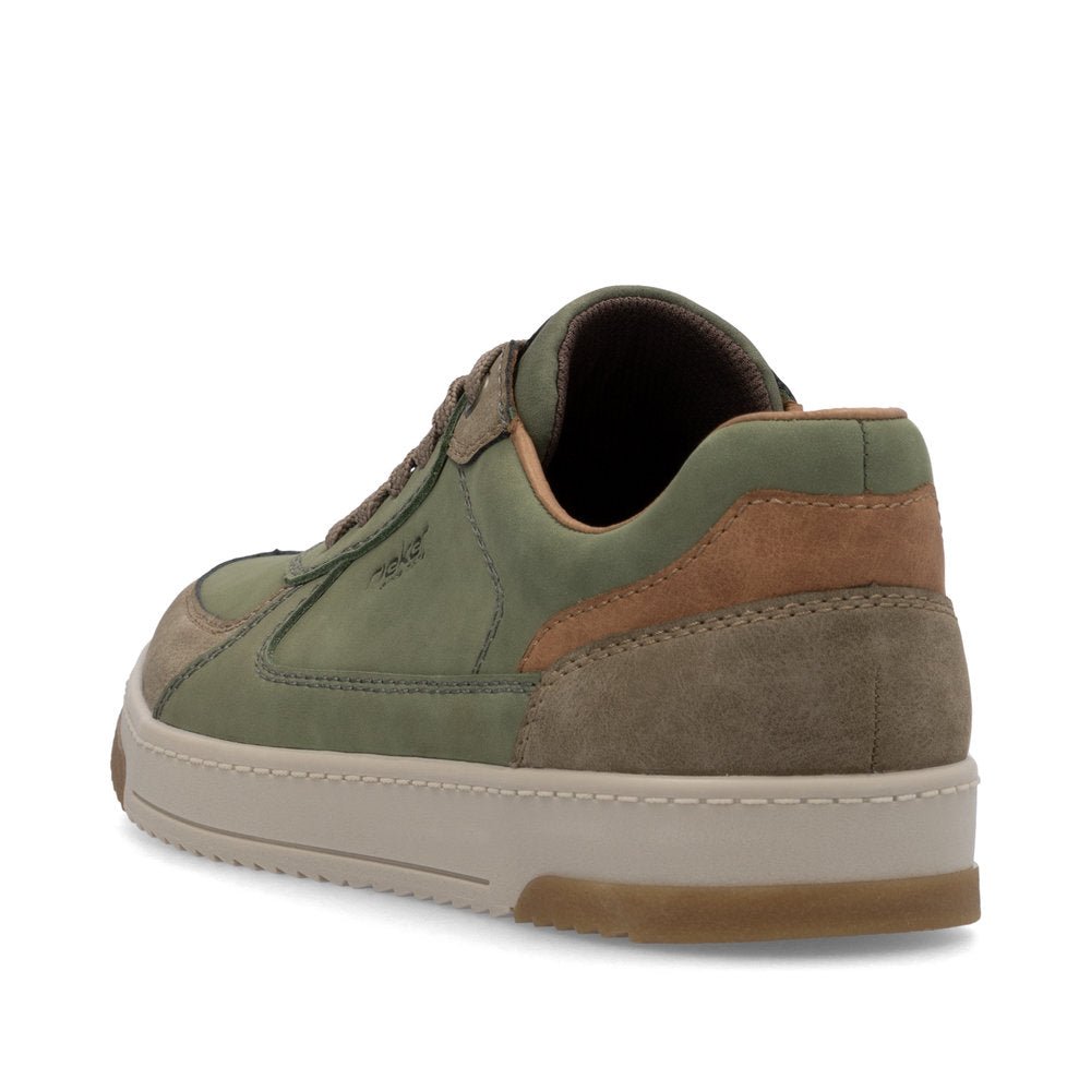 Pantofi Barbati Piele Naturala Rieker RIEK 17506 - pantofia.ro - pantofia.ro