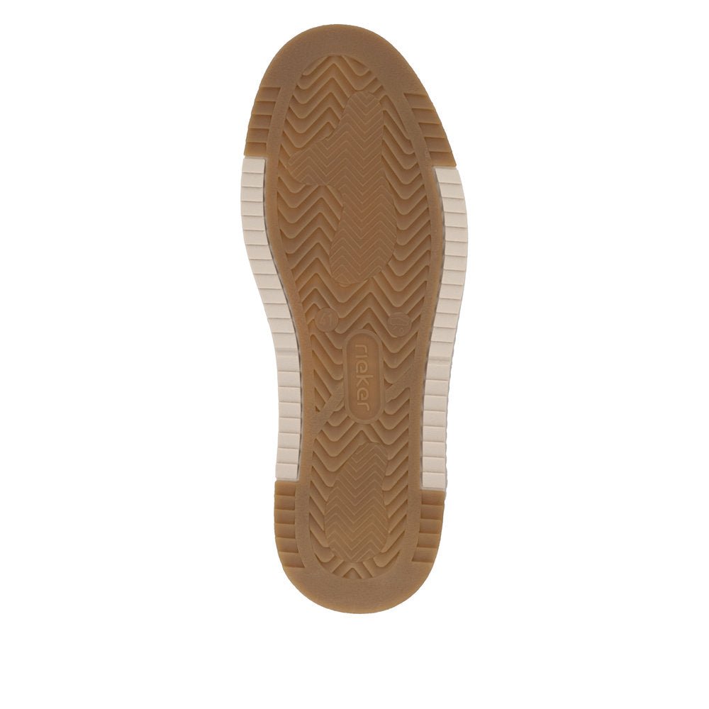 Pantofi Barbati Piele Naturala Rieker RIEK 17506 - pantofia.ro - pantofia.ro