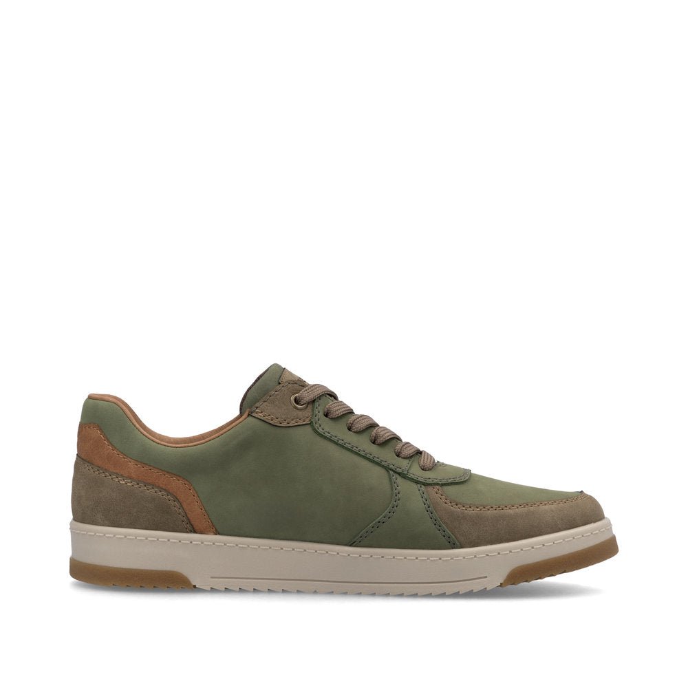 Pantofi Barbati Piele Naturala Rieker RIEK 17506 - pantofia.ro - pantofia.ro
