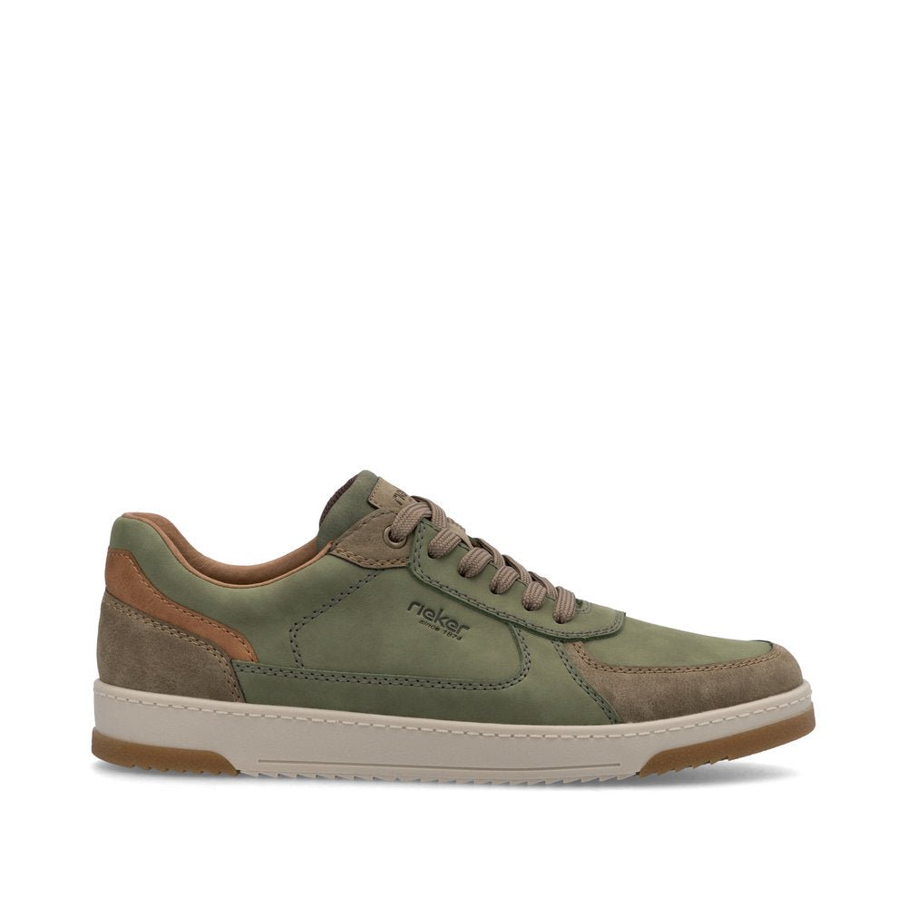 Pantofi Barbati Piele Naturala Rieker RIEK 17506 - pantofia.ro - pantofia.ro