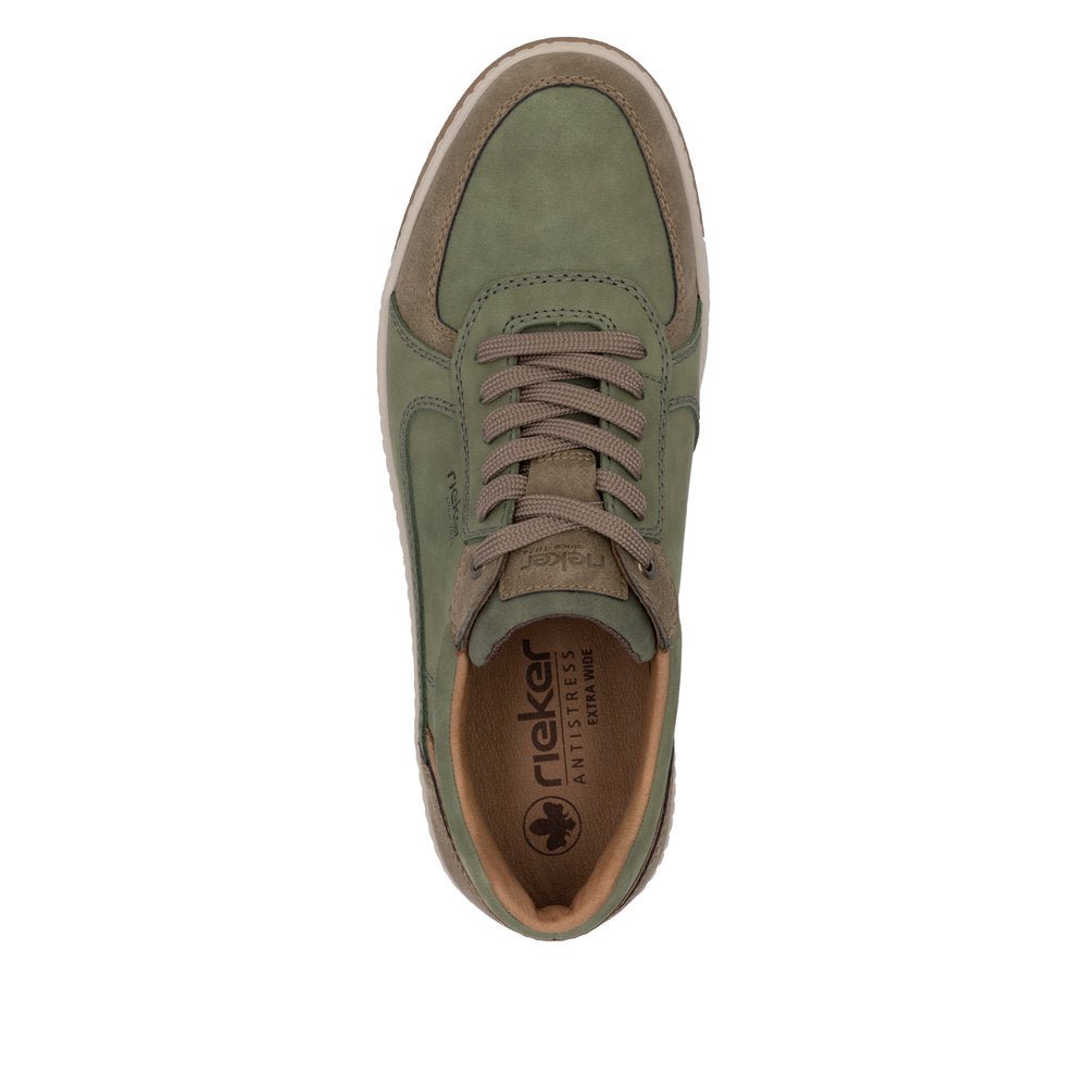Pantofi Barbati Piele Naturala Rieker RIEK 17506 - pantofia.ro - pantofia.ro