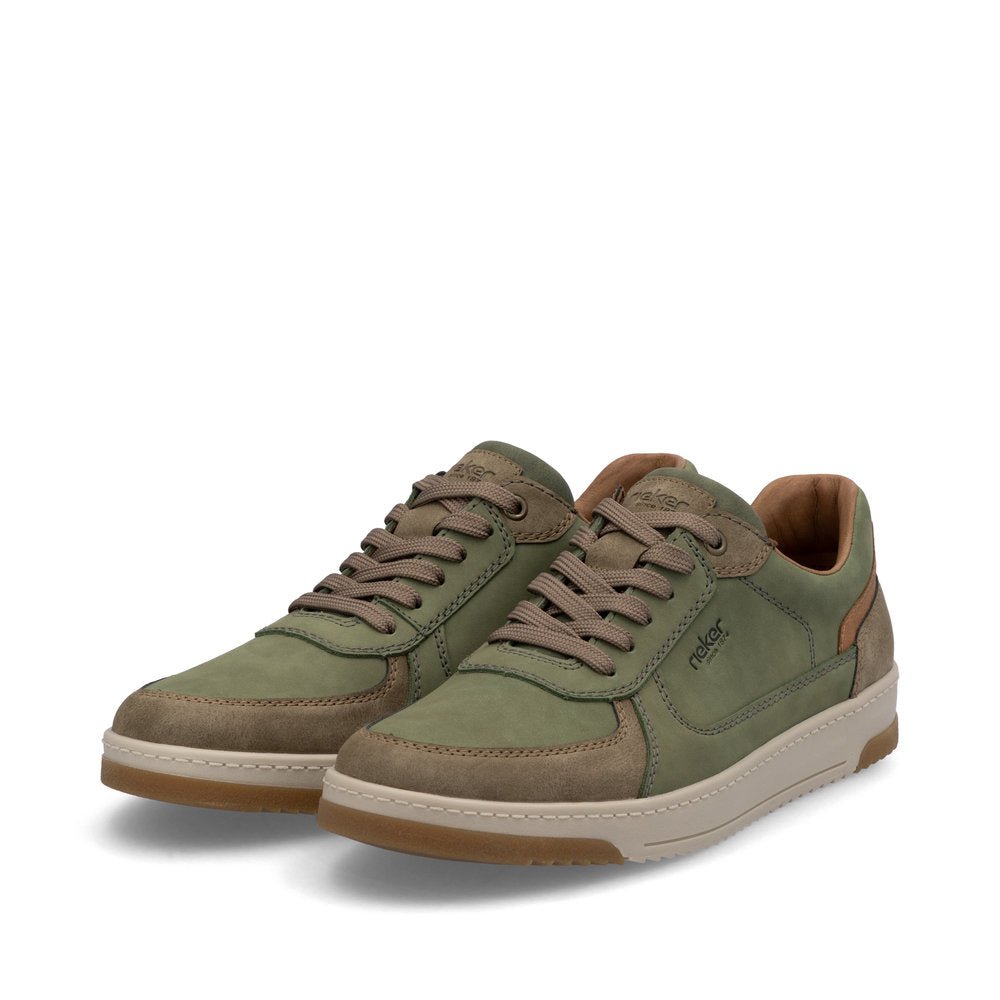 Pantofi Barbati Piele Naturala Rieker RIEK 17506 - pantofia.ro - pantofia.ro