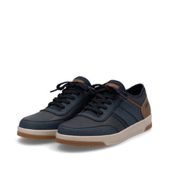 Pantofi Barbati Piele Naturala Rieker RIEK 17550 - Rieker - amely.ro