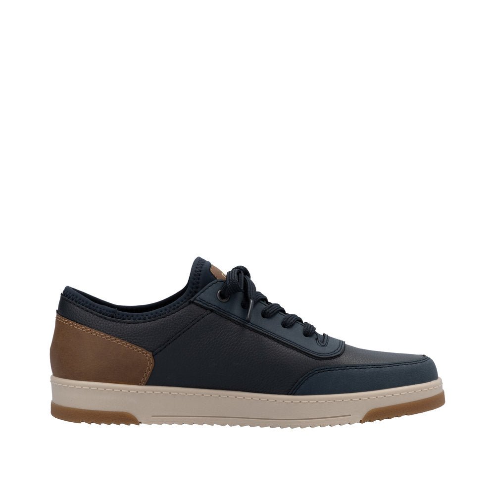 Pantofi Barbati Piele Naturala Rieker RIEK 17550 - Rieker - amely.ro