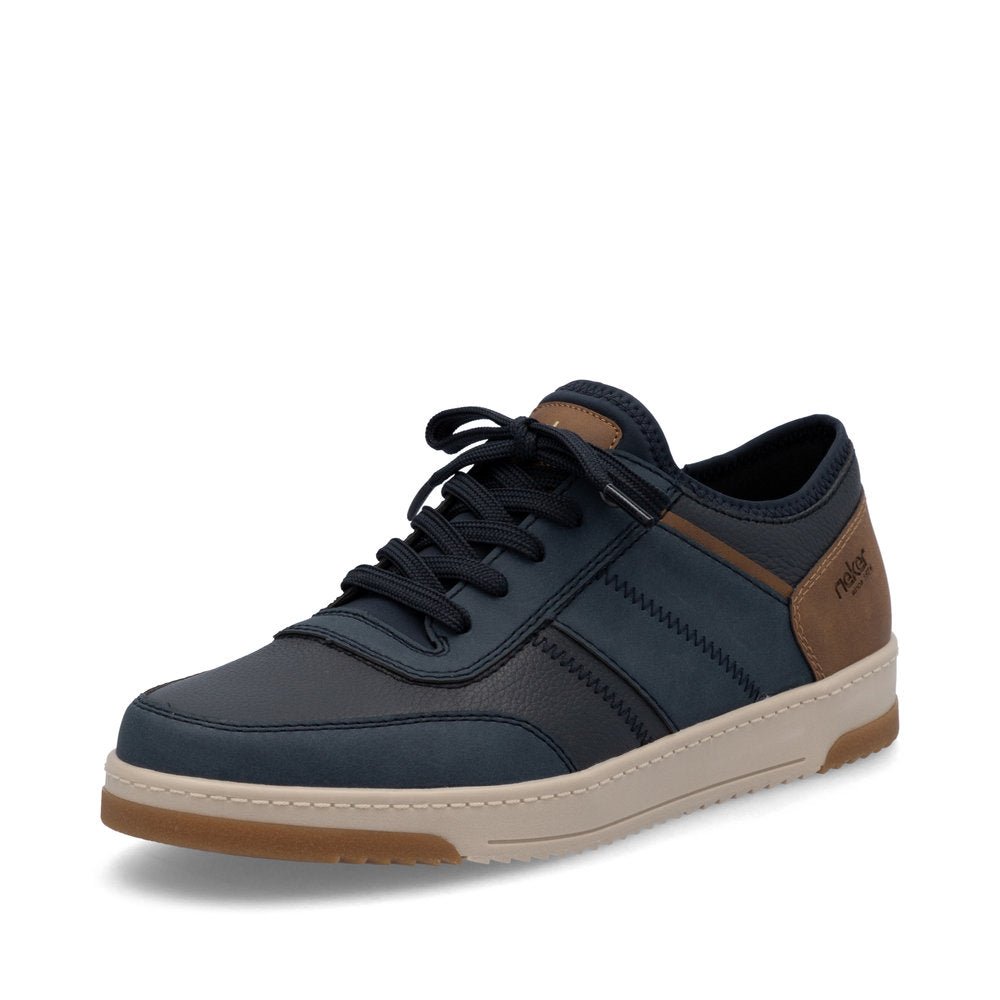 Pantofi Barbati Piele Naturala Rieker RIEK 17550 - Rieker - amely.ro