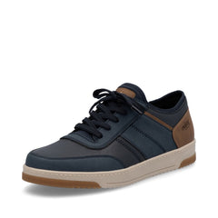 Pantofi Barbati Piele Naturala Rieker RIEK 17550 - Rieker - amely.ro