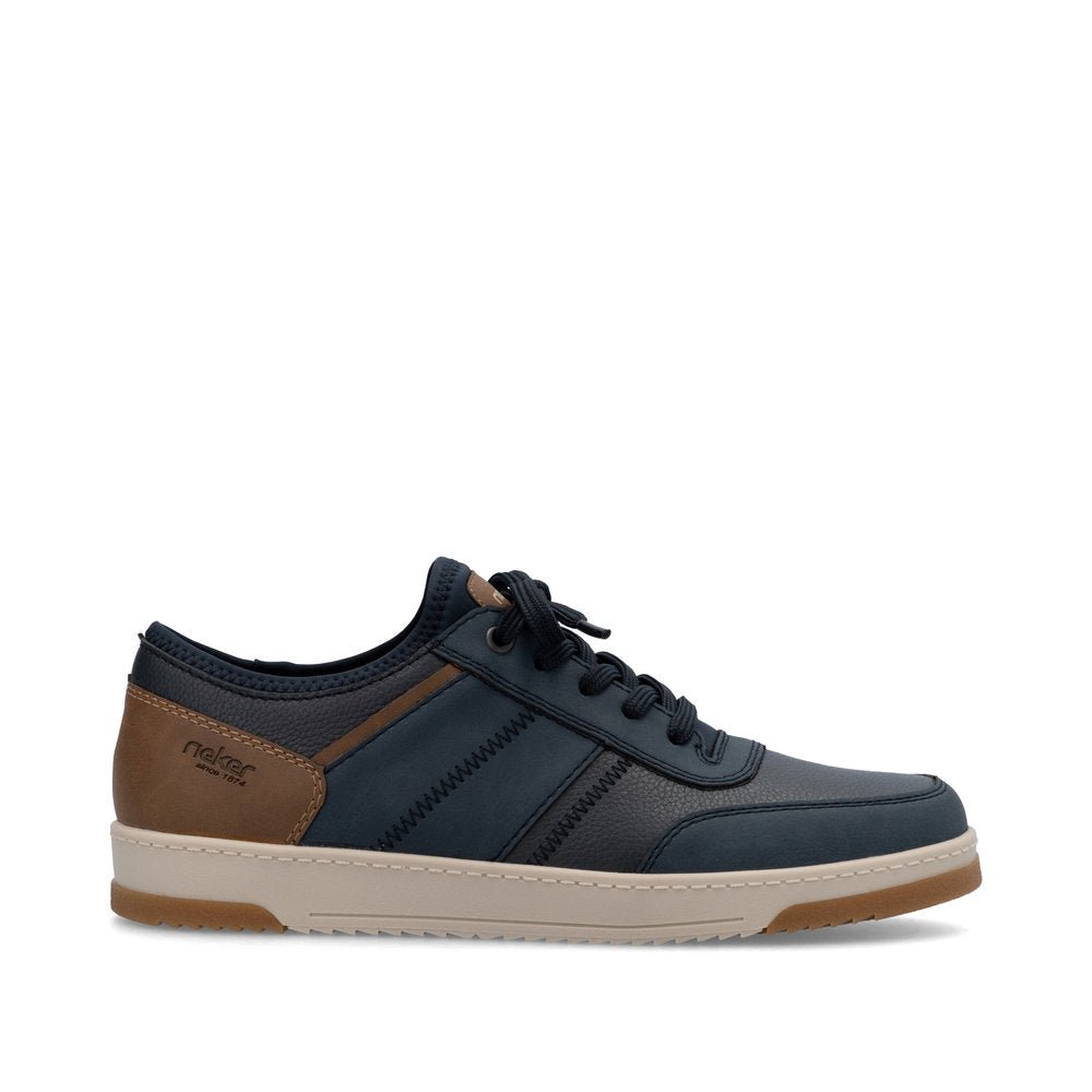 Pantofi Barbati Piele Naturala Rieker RIEK 17550 - Rieker - amely.ro