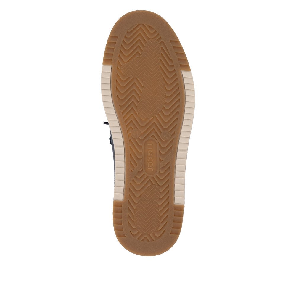 Pantofi Barbati Piele Naturala Rieker RIEK 17550 - Rieker - amely.ro