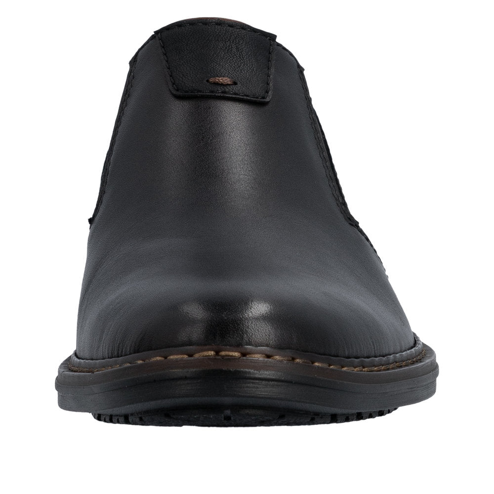 Pantofi Barbati Piele Naturala Rieker RIEK 17664 - Rieker - amely.ro