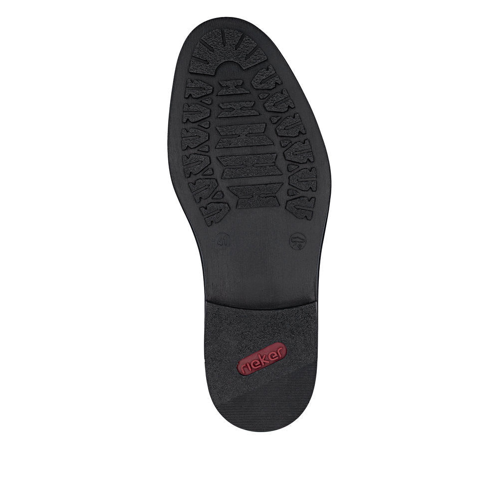 Pantofi Barbati Piele Naturala Rieker RIEK 17664 - Rieker - amely.ro