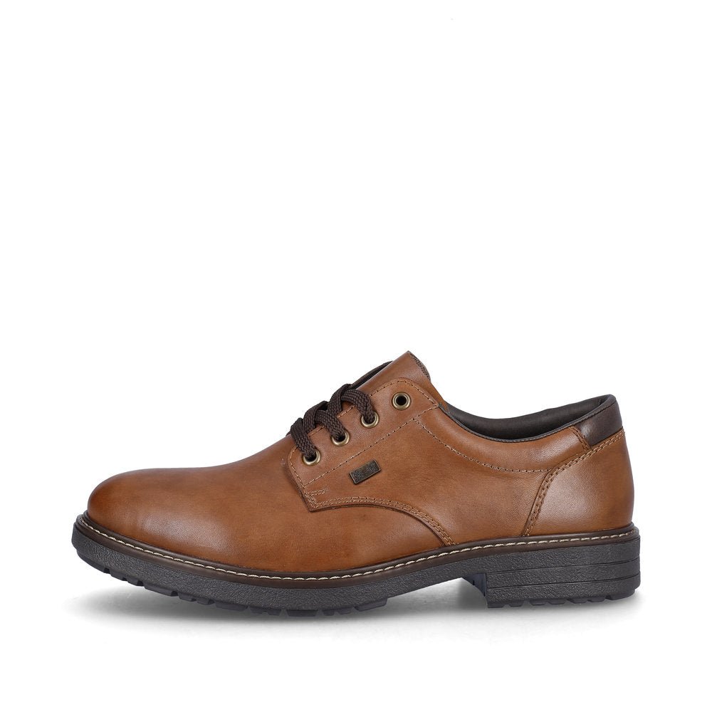 Pantofi Barbati Piele Naturala Rieker RIEK 33101 - Rieker - pantofia.ro
