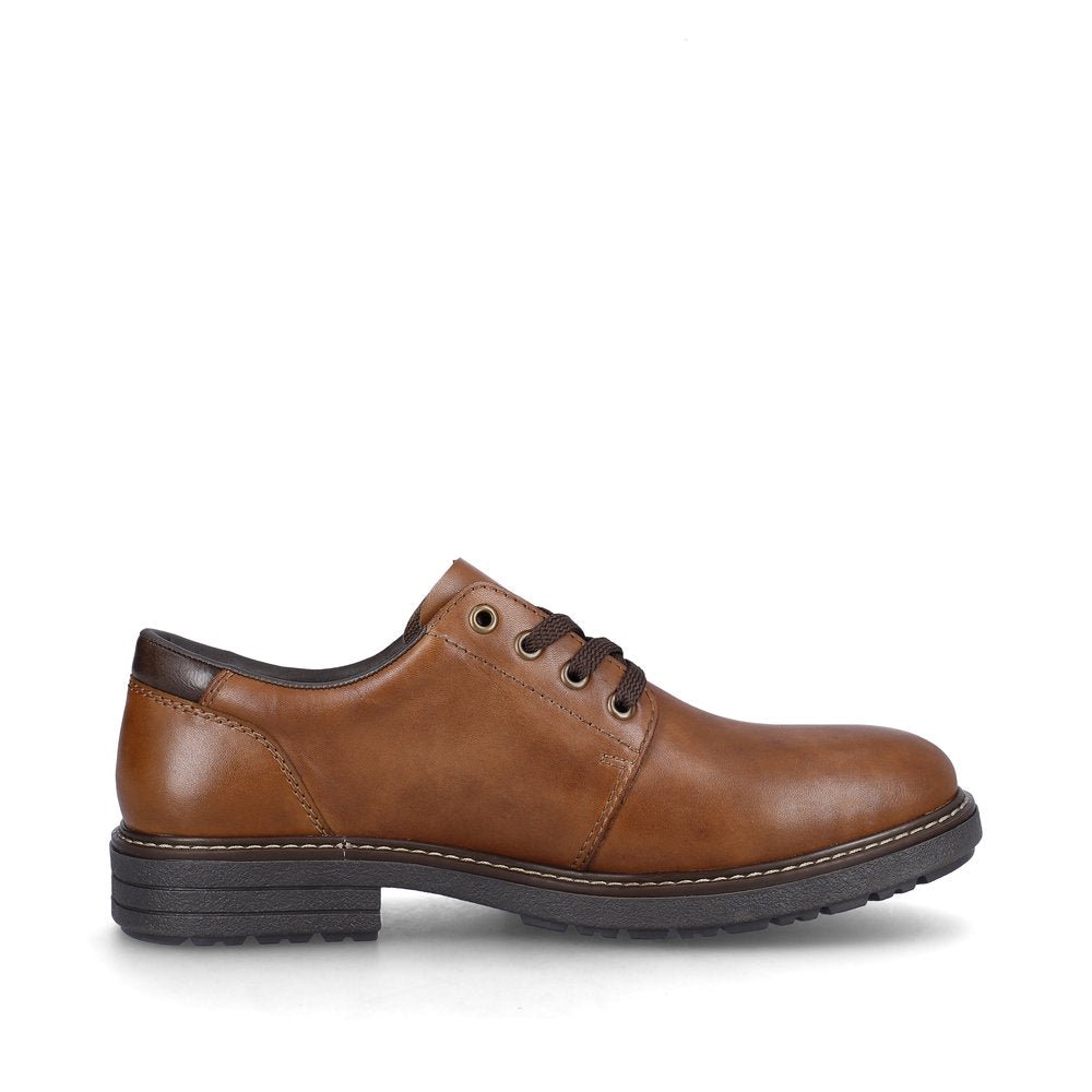 Pantofi Barbati Piele Naturala Rieker RIEK 33101 - Rieker - pantofia.ro