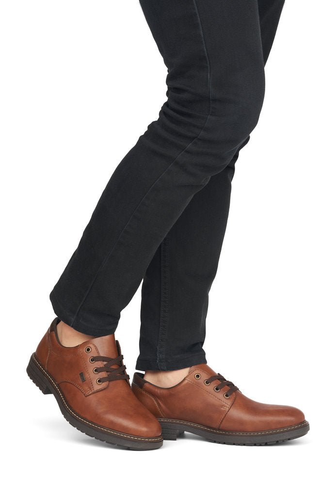 Pantofi Barbati Piele Naturala Rieker RIEK 33101 - Rieker - pantofia.ro