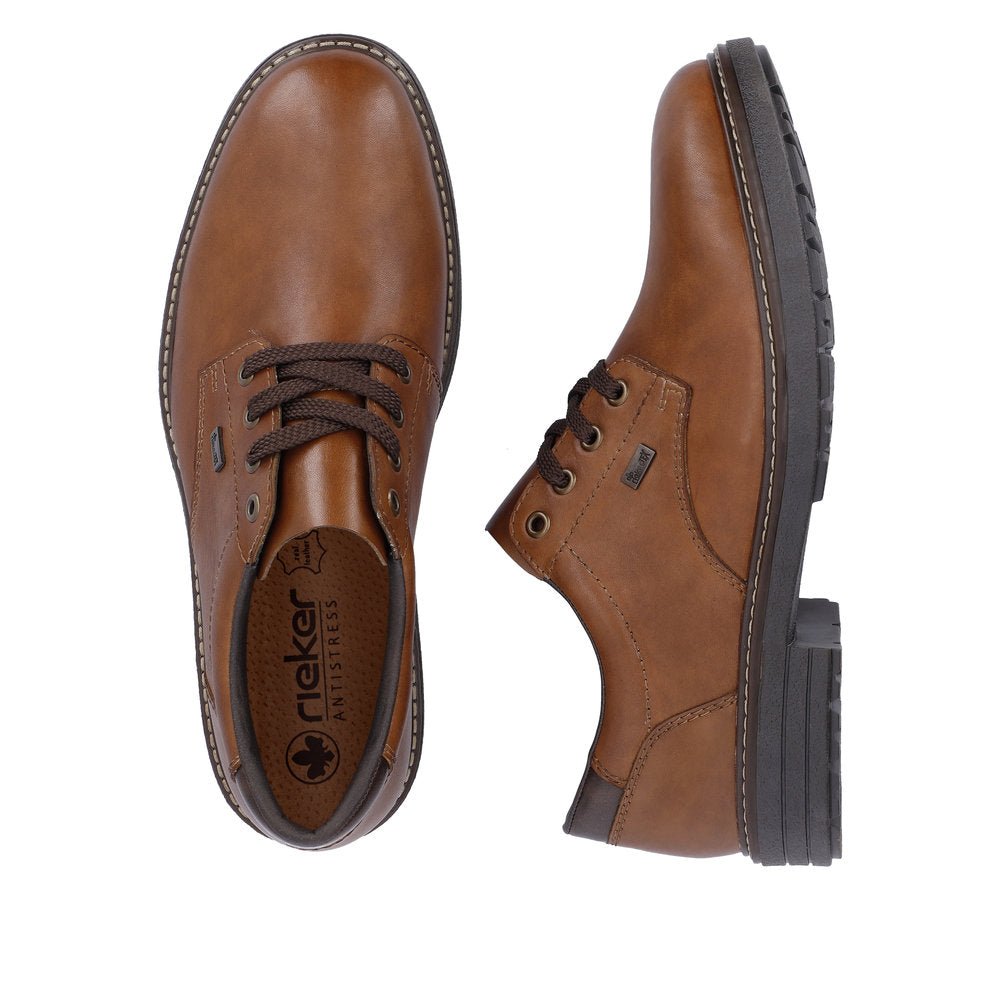 Pantofi Barbati Piele Naturala Rieker RIEK 33101 - Rieker - pantofia.ro