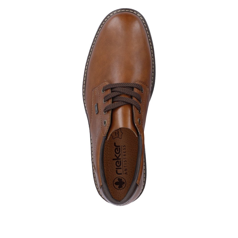 Pantofi Barbati Piele Naturala Rieker RIEK 33101 - Rieker - pantofia.ro