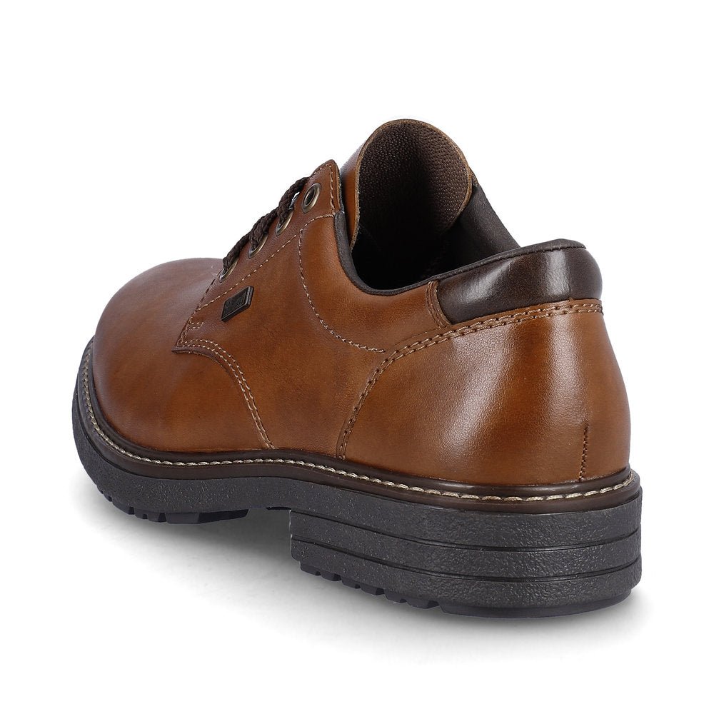 Pantofi Barbati Piele Naturala Rieker RIEK 33101 - Rieker - pantofia.ro