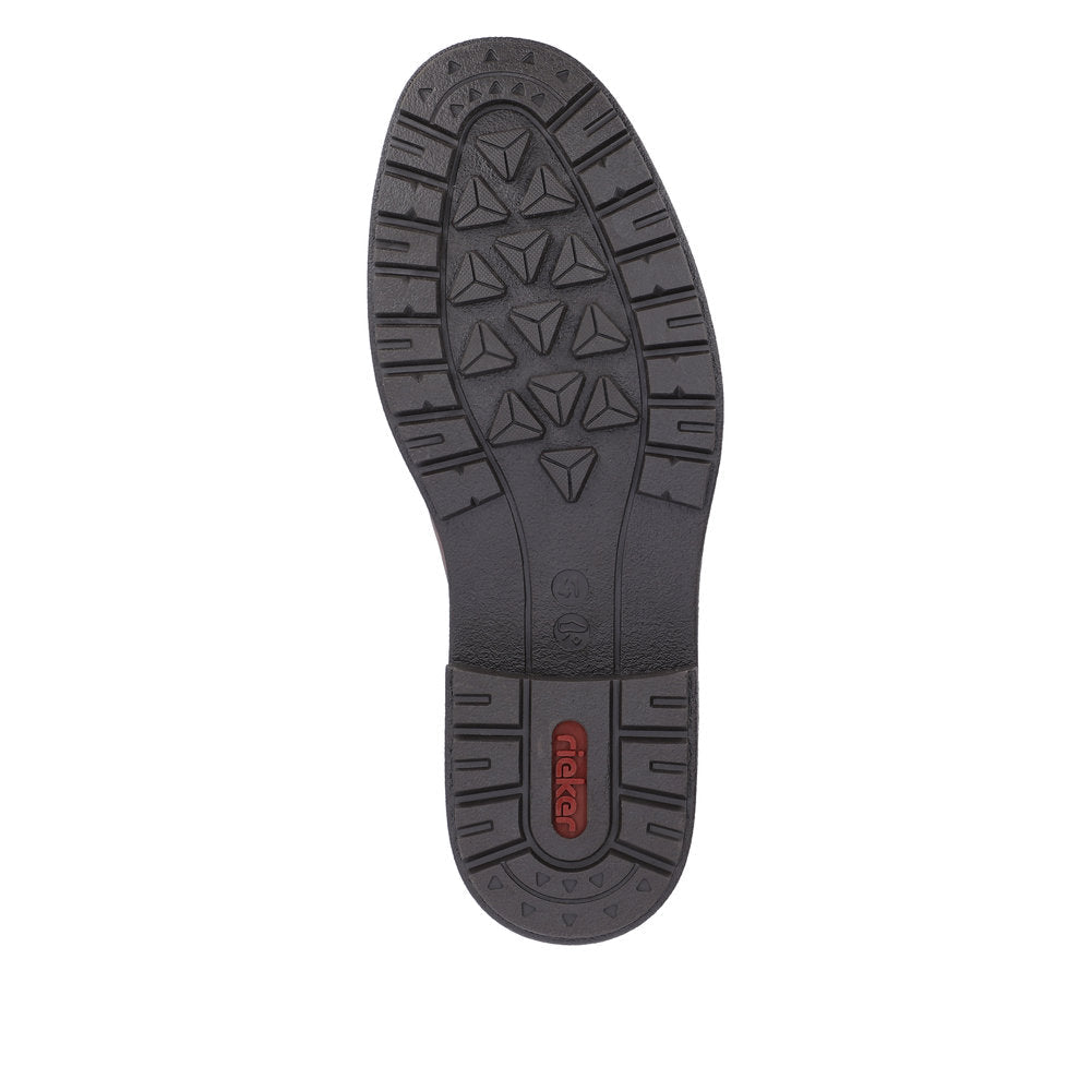 Pantofi Barbati Piele Naturala Rieker RIEK 33101 - Rieker - pantofia.ro
