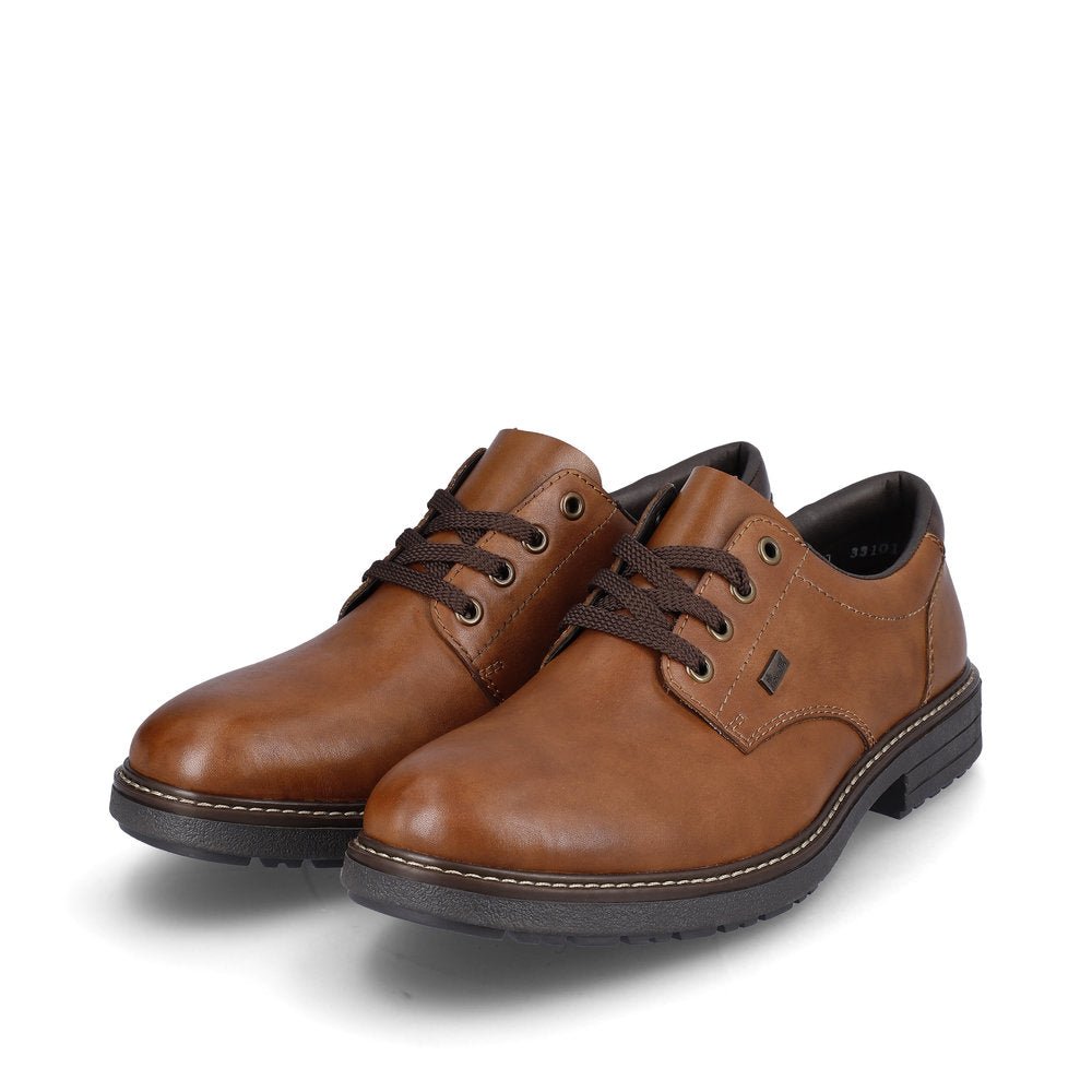 Pantofi Barbati Piele Naturala Rieker RIEK 33101 - Rieker - pantofia.ro
