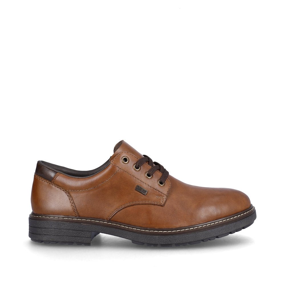 Pantofi Barbati Piele Naturala Rieker RIEK 33101 - Rieker - pantofia.ro