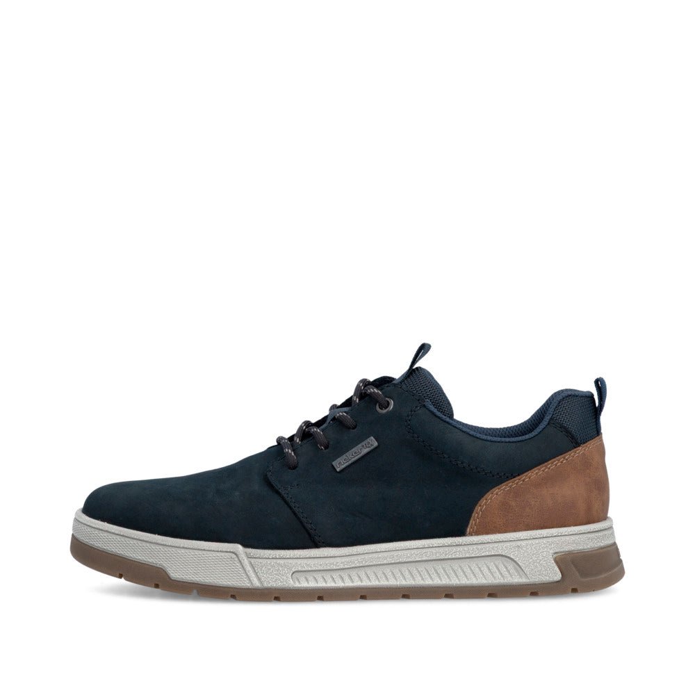Pantofi Barbati Piele Naturala Rieker RIEK 36005 - Rieker - pantofia.ro