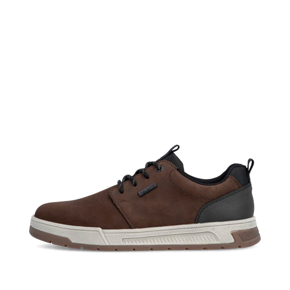 Pantofi Barbati Piele Naturala Rieker RIEK 36005 - Rieker - pantofia.ro