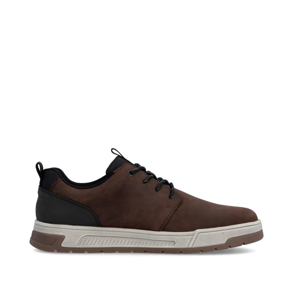 Pantofi Barbati Piele Naturala Rieker RIEK 36005 - Rieker - pantofia.ro