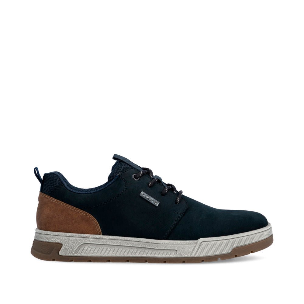 Pantofi Barbati Piele Naturala Rieker RIEK 36005 - Rieker - pantofia.ro
