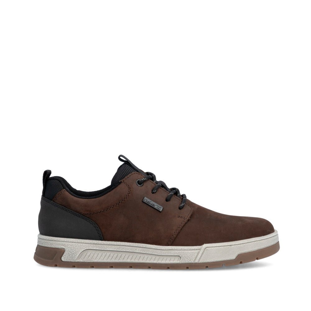 Pantofi Barbati Piele Naturala Rieker RIEK 36005 - Rieker - pantofia.ro