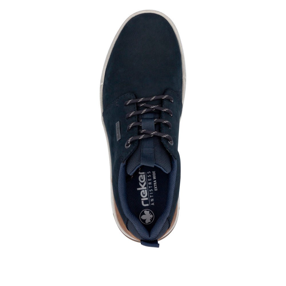 Pantofi Barbati Piele Naturala Rieker RIEK 36005 - Rieker - pantofia.ro