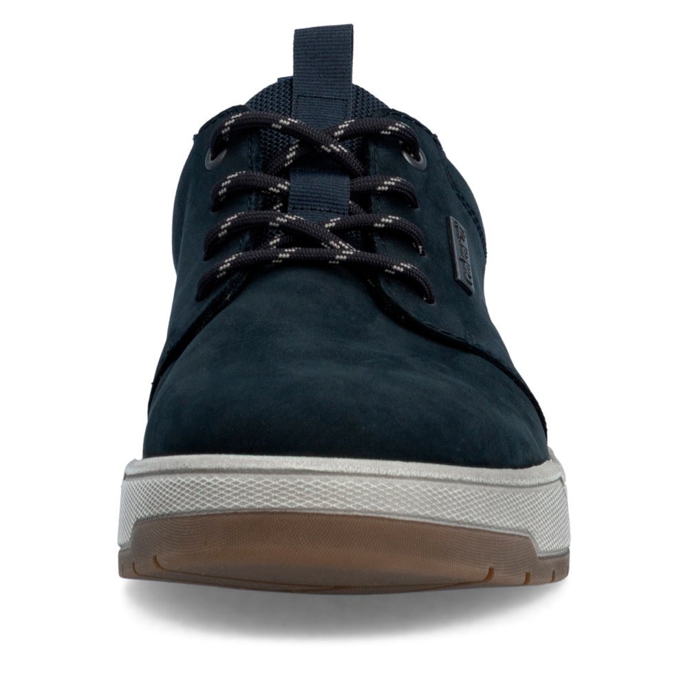 Pantofi Barbati Piele Naturala Rieker RIEK 36005 - Rieker - pantofia.ro