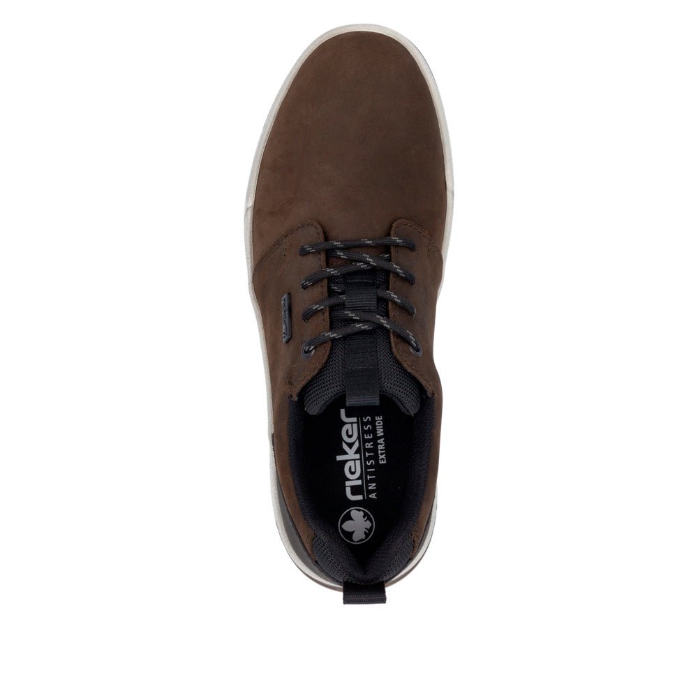 Pantofi Barbati Piele Naturala Rieker RIEK 36005 - Rieker - pantofia.ro