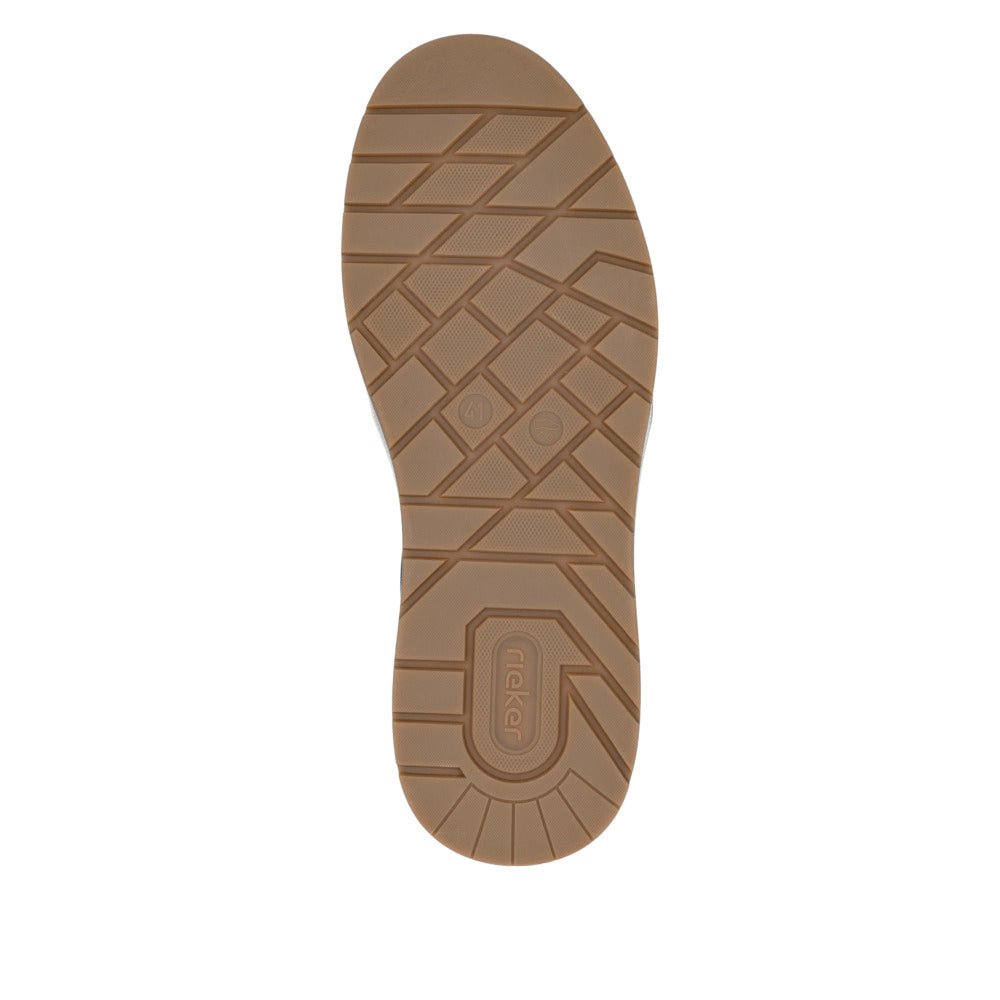Pantofi Barbati Piele Naturala Rieker RIEK 36005 - Rieker - pantofia.ro