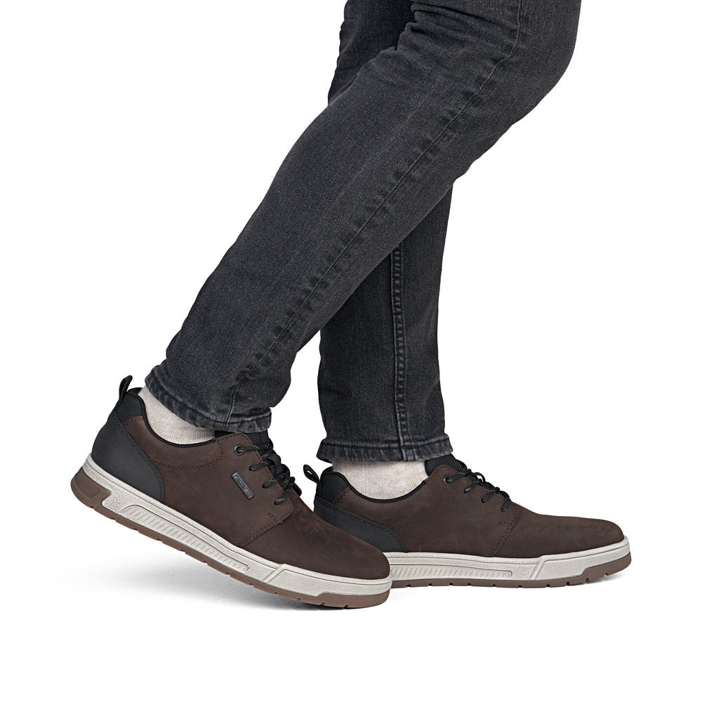 Pantofi Barbati Piele Naturala Rieker RIEK 36005 - Rieker - pantofia.ro