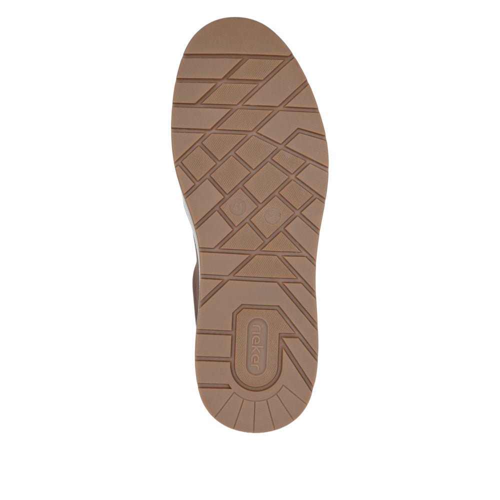 Pantofi Barbati Piele Naturala Rieker RIEK 36005 - Rieker - pantofia.ro